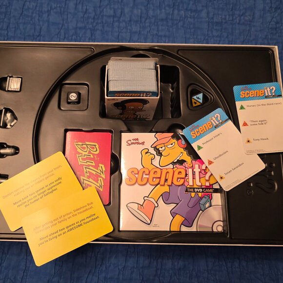 The Simpsons Scene It - Game - Picture 9 of 13